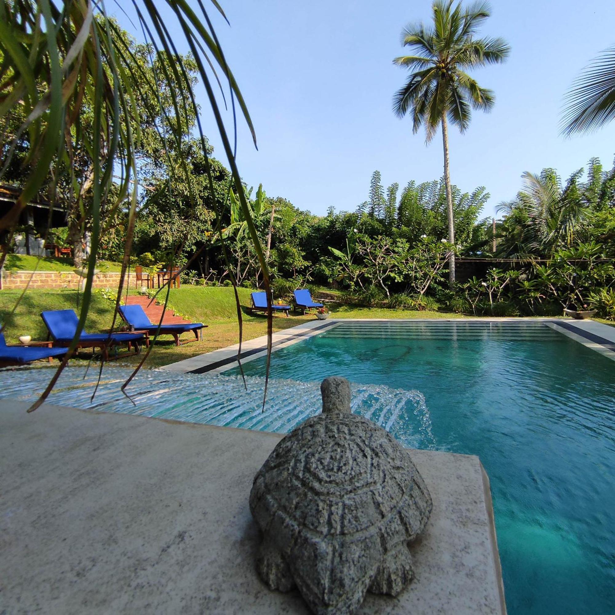 Villa Lyvie Ayurvedic Hotel แทนกาลเล ภายนอก รูปภาพ