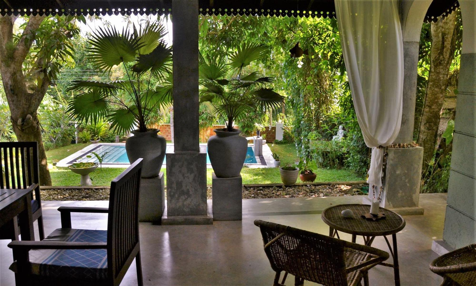 Villa Lyvie Ayurvedic Hotel แทนกาลเล ภายนอก รูปภาพ