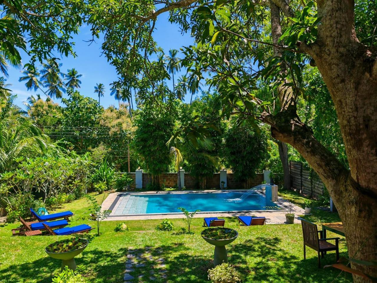 Villa Lyvie Ayurvedic Hotel แทนกาลเล ภายนอก รูปภาพ