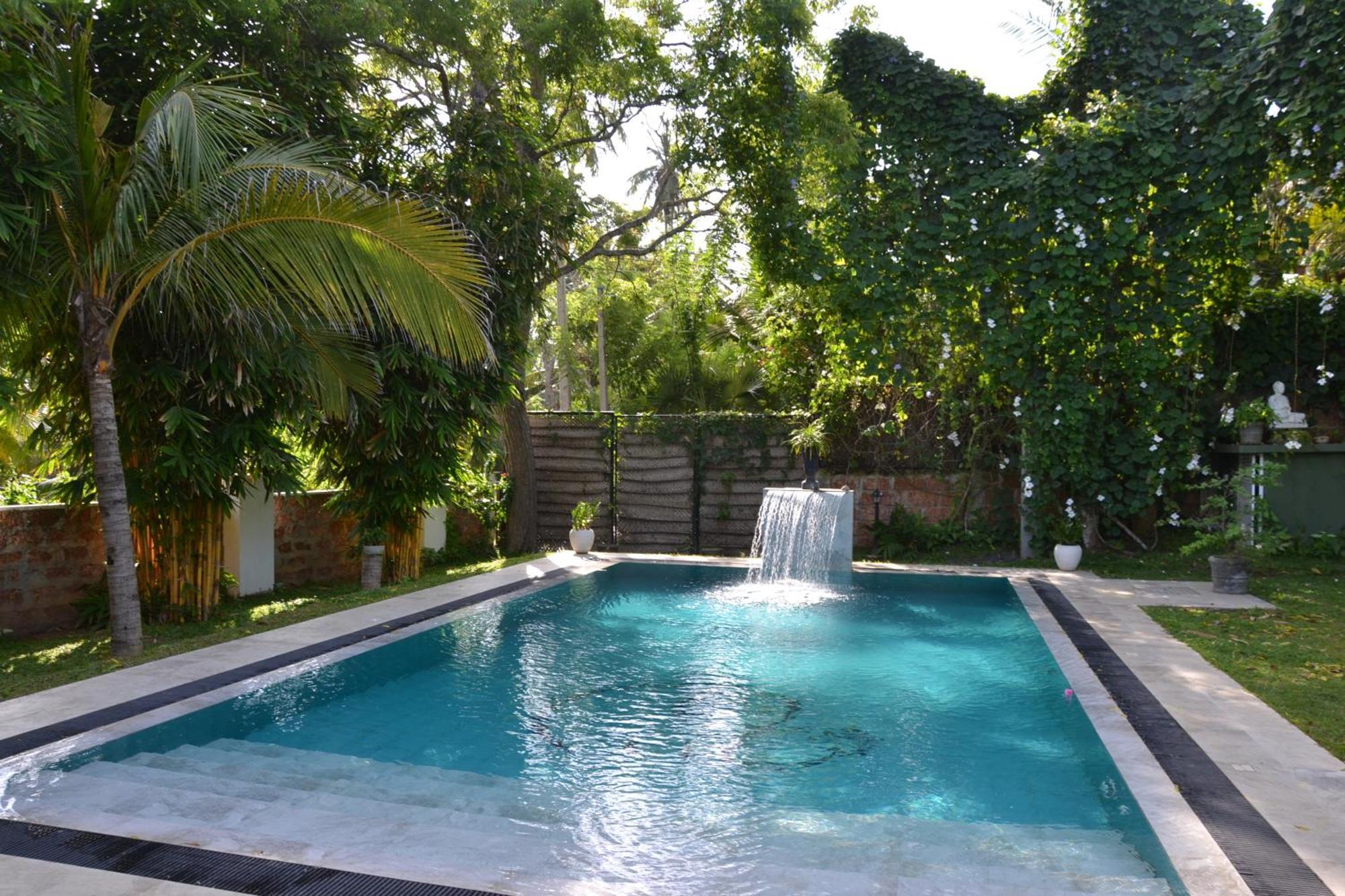 Villa Lyvie Ayurvedic Hotel แทนกาลเล ภายนอก รูปภาพ