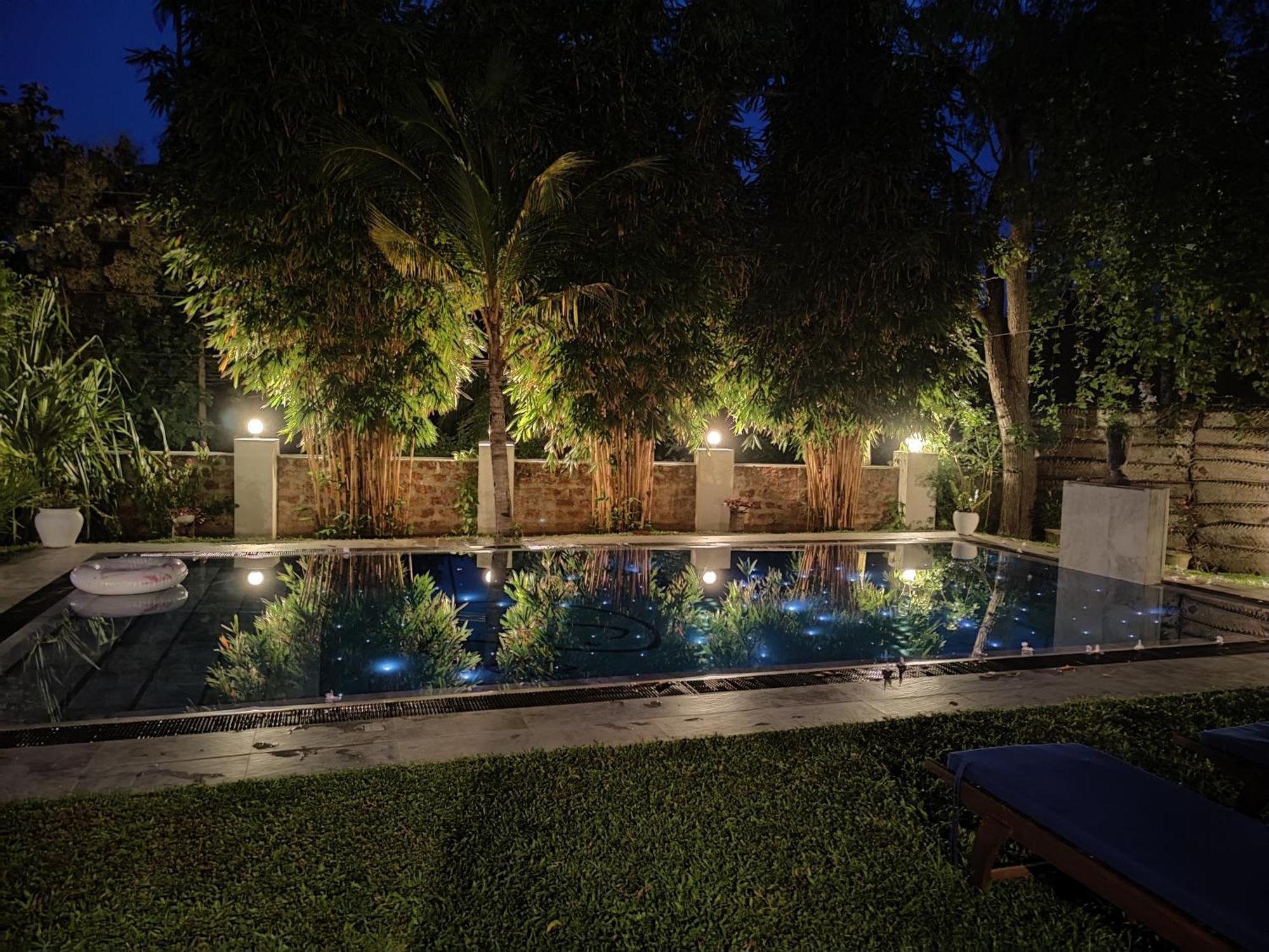 Villa Lyvie Ayurvedic Hotel แทนกาลเล ภายนอก รูปภาพ